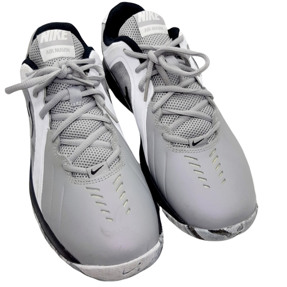 Nike Mens Air Mavin Low 719924-005 Gray White Running Shoes Sneakers Size 9.5 - Picture 8 of 14
